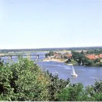 Hotel Bellevue, hotel en Lauenburgo/Elbe