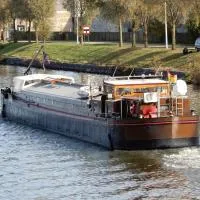 Terneuzen में, होटल BlackPearl Boat&Breakfast