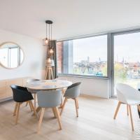 Skyline Flats Gent, hotell piirkonnas Muide-Meulestede-Afrikalaan, Gent