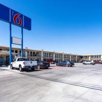 Motel 6-Odessa, TX - 2nd Street, hotel in Odessa