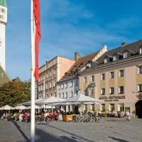 Hotel Seethaler, hotel Straubingban