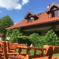 Pokoje Gościnne u Grażyny โรงแรมในOjców