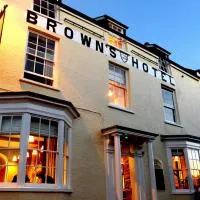 The Brown's Hotel, hotel v destinaci Laugharne