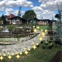 Barna Bár Ètterem&Resting place、Kőröstetétlenのホテル