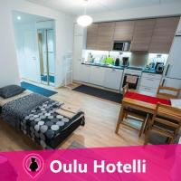 Oulu Hotelli Apartments, hotel in Oulu