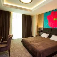 AZPETROL HOTEL QUSAR، فندق في كوسار