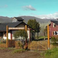 Cabañas Boca del Chimehuín, hôtel à Junín de los Andes