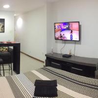 Studio Botafogo Beach, hotel v destinaci Rio de Janeiro