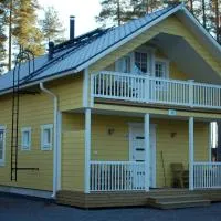 Aurinkolinna 12 โรงแรมในPeräseinäjoki