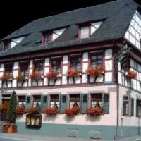 Königsbach Stein에 위치한 호텔 Landhotel Krone