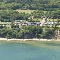 Dancamps Trelde Naes (Camp Site)، فندق في فردريسيا