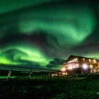 Buvik Sea Lodge Apartments, hotel di Buvik