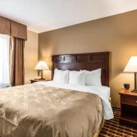 Quality Suites Paducah I-24, hotell sihtkohas Paducah lennujaama Barkley regionaalne lennujaam - PAH lähedal