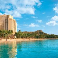The Twin Fin Hotel, hotell i Waikiki i Honolulu