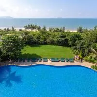 Sanya Seacube Holiday Hotel, готель у місті Санья