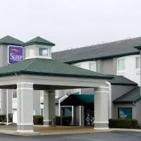 Sleep Inn & Suites Oregon - Toledo, hotel v destinácii Oregon