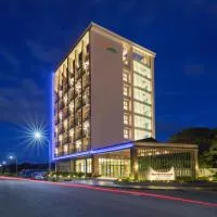 Naruwan Galaxy Place, хотел в Тайтунг Сити
