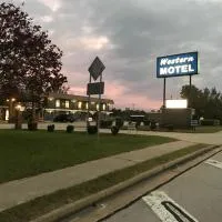 WESTERN MOTEL, khách sạn ở Brinson Crossing