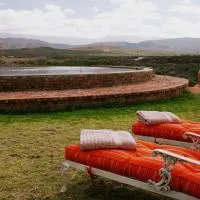 Vleirivier में, होटल Rietfontein Ostrich Palace