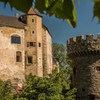 Burg Plankenstein, hotel v destinácii Texing