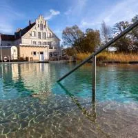 Hotel Gutshaus Parin - Bio- und Gesundheitshotel, hotelli kohteessa Parin