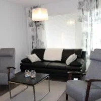 Majoituspalvelu Nurmi Apartment Yritysperänkatu 2 E 2 (Centre of Raahe), hótel í Raahe