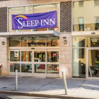 Sleep Inn Center City, hotell i Chinatown, Philadelphia