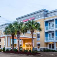 Comfort Suites at Isle of Palms Connector, готель в районі Mount Pleasant, у Чарлстоні