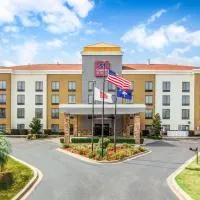 Comfort Suites Clinton near Presbyterian College, hotel u gradu Klinton
