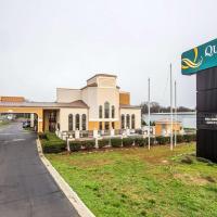 Quality Inn Bennettsville, hotel poblíž Cheraw Municipal/Lynch Bellinger Field Airport - HCW, Bennettsville