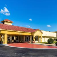 Quality Inn Clemson near University, отель рядом с аэропортом Anderson Regional Airport - AND в городе Андерсон