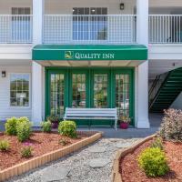 Quality Inn, hotell i nærheten av Cheraw Municipal/Lynch Bellinger Field lufthavn - HCW i Cheraw