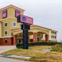 Comfort Suites Galveston, hotel en Galveston