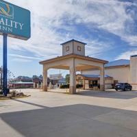 Quality Inn Marshall, hotel i nærheden af Harrison County Airport - ASL, Marshall