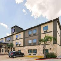 Sleep Inn and Suites Downtown Houston, hotel in Houston Heights, Houston