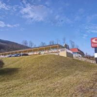 Econo Lodge Near Bluefield College, hotel poblíž Mercer County - BLF, Bluefield