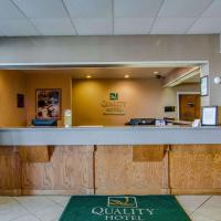 Quality Hotel and Conference Center Bluefield, hotel poblíž Mercer County - BLF, Cumberland Heights