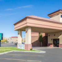 Quality Inn & Suites Casper near Event Center, отель рядом с аэропортом Международный аэропорт Каспер-Натрона Каунти - CPR в Каспере