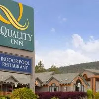 クオリティ イン メリット（Quality Inn Merritt）、メリットのホテル