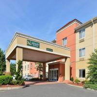 Quality Suites, hotel poblíž Igor I. Sikorsky Memorial Airport - BDR, Stratford