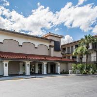 Quality Inn & Suites By the Parks, hotell i Celebration i Orlando