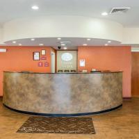 Comfort Suites Golden Isles Gateway, hotel poblíž Brunswick Golden Isles Airport - BQK, Brunswick