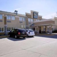 Quality Inn & Suites Des Moines Airport, hotel perto de Aeroporto Internacional de Des Moines - DSM, Des Moines