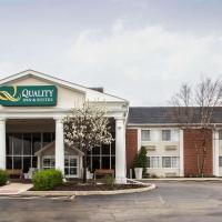 Quality Inn and Suites St Charles -West Chicago, hotel a prop de Aeroport de Dupage - DPA, a Saint Charles