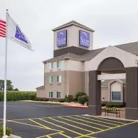 Sleep Inn & Suites, viešbutis mieste Denvilis