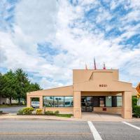 Econo Lodge Frederick I-70: Frederick, Frederick Municipal Havaalanı - FDK yakınında bir otel