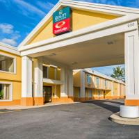 Quality Inn & Suites, hotel cerca de Aeropuerto de Hagerstown Regional (Richard A. Henson Field) - HGR, Hagerstown