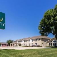 Quality Inn Marshall MN near University, hotell sihtkohas Marshall lennujaama Southwest Minnesota Regional (Marshall/Ryan Field) - MML lähedal