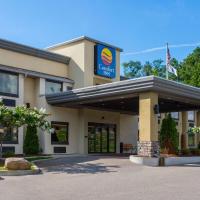 Comfort Inn Tupelo, hotell sihtkohas Tupelo lennujaama Tupelo regionaalne lennujaam - TUP lähedal