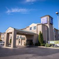 Sleep Inn & Suites at Concord Mills, отель рядом с аэропортом Concord Regional - USA в Конкорде